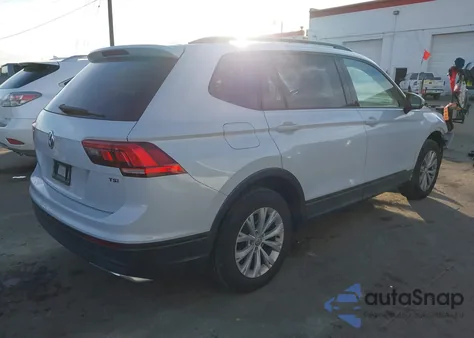 2018 Volkswagen Tiguan 2.0T S from USA, damaged, VIN 3VV1B7AX6JM072985